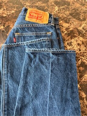 Levi’s 501 Original Fit Jeans Men's W31 L30 Blue Straight Leg Button Fly Denim